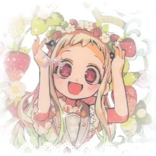 🌟 emoji nene yashiro ! 𑄽୧ @emuwandaho Telegram sticker 19 of 47