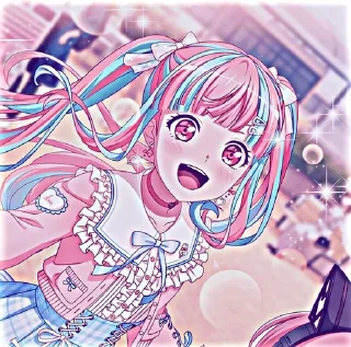 🎀 emoji ✧ Парео @Bandori_Zz Telegram sticker 11 of 25