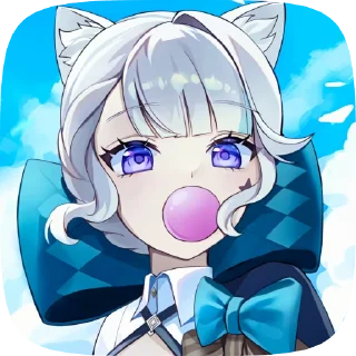 🌟 emoji 𝘓𝘺𝘯𝘦𝘵𝘵𝘦⭑ ›› @InfoSashkk Telegram sticker 8 of 45