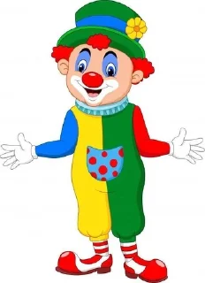🤡 emoji clown Telegram sticker 16 of 75
