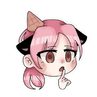 Sticker from Кошка Лана