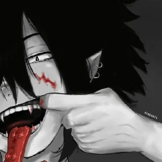 🔪 emoji Злодеи 2 ( @Izuku_Midoriya15_07) Telegram sticker 8 of 71