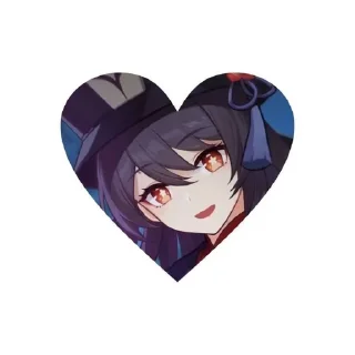 🥔 emoji Ху Тао Telegram sticker 6 of 102