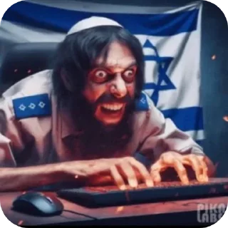 Sticker from Машонка мамонта🇵🇸💅