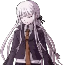 😑 emoji Kirigiri Kyoko Telegram sticker 18 of 26