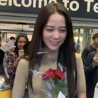 💍 emoji ˖ ་.JISOO ! ? ★ ▸ by @lomicor Telegram sticker 24 of 40