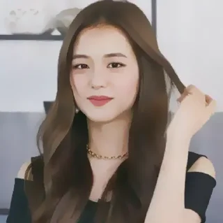 💍 emoji ˖ ་.JISOO ! ? ★ ▸ by @lomicor Telegram sticker 10 of 40