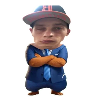 🐹 emoji Вовка небритая машонка Telegram sticker 14 of 29