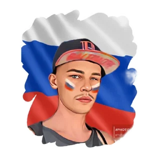 💩 emoji Вовка небритая машонка Telegram sticker 18 of 29