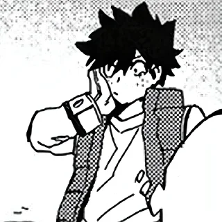 😕 emoji GamDeku Telegram sticker 12 of 52