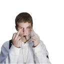 Sticker from yung lean