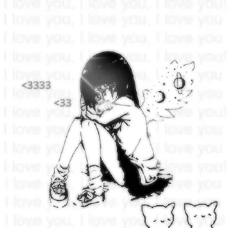 ☁️ emoji няшимся<3 Telegram sticker 8 of 98