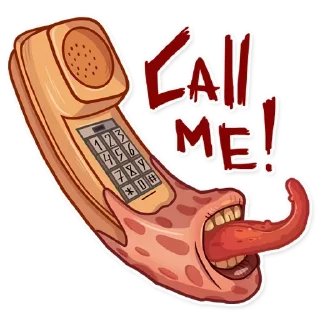 😜 emoji Freddys Nightmares @stickersb2b Telegram sticker 7 of 25