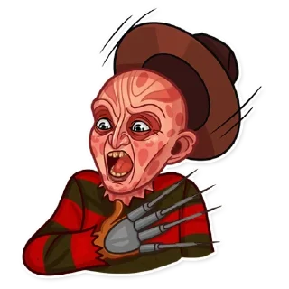 🤪 emoji Freddys Nightmares @stickersb2b Telegram sticker 2 of 25