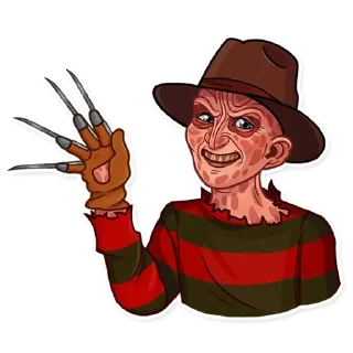 😌 emoji Freddys Nightmares @stickersb2b Telegram sticker 1 of 25