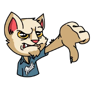 👎 emoji Мудакот MDK Telegram sticker 6 of 80