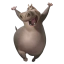 😄 emoji Madagascar Telegram sticker 11 of 27