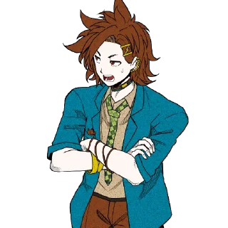 😧 emoji joe tazuna (mama) Telegram sticker 10 of 22