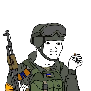 🪖 emoji Пон Блять! Telegram sticker 24 of 28