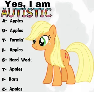 🍎 emoji @mlpstickers /mlp/ Telegram sticker 12 of 80