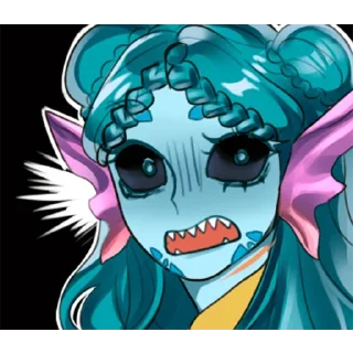 😱 emoji Ланси 2 -@tg_sticks Telegram sticker 17 of 34