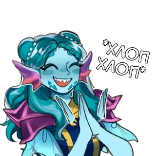 👏 emoji Ланси 2 -@tg_sticks Telegram sticker 18 of 34