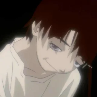 Sticker from Lain