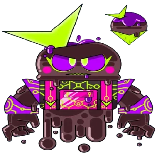 🤨 emoji Lou, by: @brawlakknews Telegram sticker 6 of 16