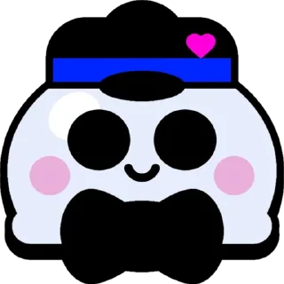 🙂 emoji Lou, by: @brawlakknews Telegram sticker 13 of 16