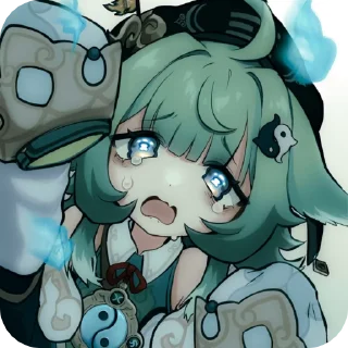 Sticker from 彡Хо Хо ( 💚 )) @myworksMQ