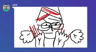 ☺️ emoji Гартик Байо (by @bayonettaconfession (@pliv_pley)) Telegram sticker 14 of 17