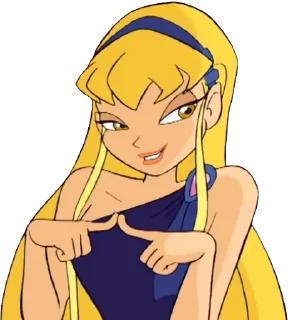 👉 emoji подружки винкс Telegram sticker 13 of 101