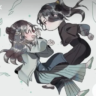 😶 emoji Депрессия Хэ Сюаня Telegram sticker 23 of 33
