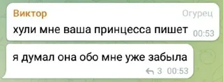 🤥 emoji виктор.... Telegram sticker 17 of 47