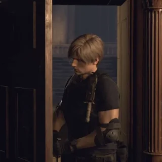 🌟 emoji leon kennedy Telegram sticker 3 of 65