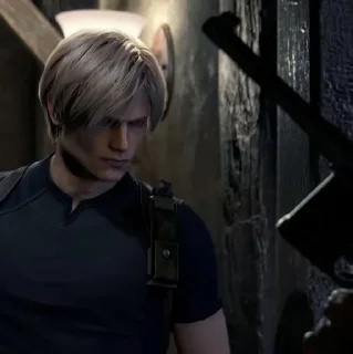 🌟 emoji leon kennedy Telegram sticker 22 of 65