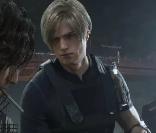 🌟 emoji leon kennedy Telegram sticker 20 of 65