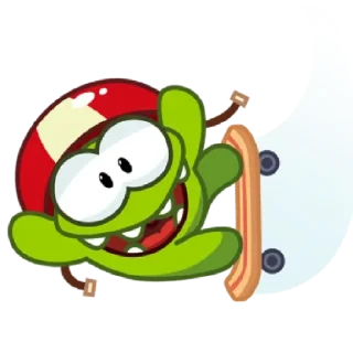 Sticker from om yum