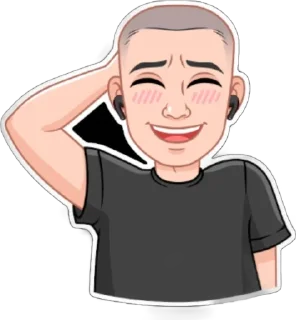 🌟 emoji Леон || @komfortik911 Telegram sticker 23 of 26