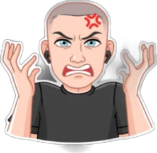 Sticker from Леон || @komfortik911