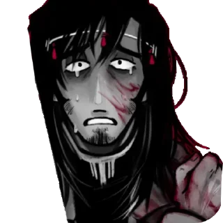 😰 emoji ЛЕОН Telegram sticker 23 of 66