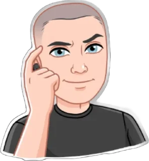 🌟 emoji Леон || @komfortik911 Telegram sticker 16 of 26