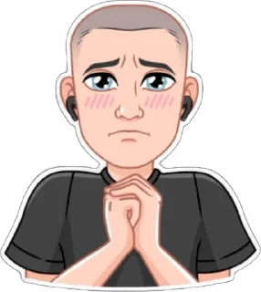 🌟 emoji Леон || @komfortik911 Telegram sticker 19 of 26