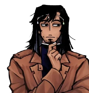 🤔 emoji ЛЕОН Telegram sticker 5 of 66