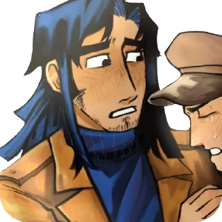 😰 emoji ЛЕОН Telegram sticker 17 of 66