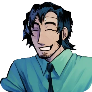 😊 emoji ЛЕОН Telegram sticker 22 of 66