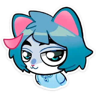 Sticker from сима без кринж надписей @stickwithouttext