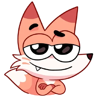 😏 emoji Ливси без надписей @stickers_vk Telegram sticker 22 of 48