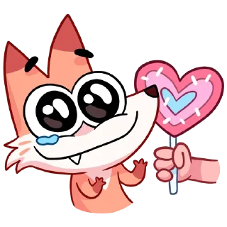 🍭 emoji Ливси без надписей @stickers_vk Telegram sticker 14 of 48