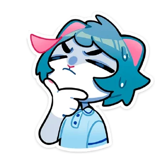 🤔 emoji сима без кринж надписей @stickwithouttext Telegram sticker 11 of 47